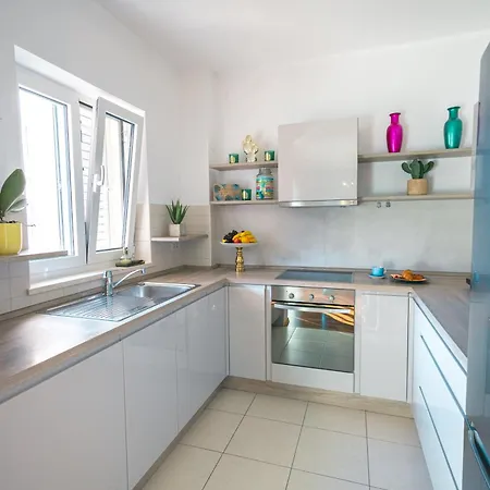 Apartment Paradise With Seaview Terrace And Garage Zaton (Dubrovnik-Neretva)
