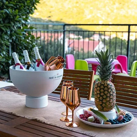 Paradise With Seaview Terrace And Garage * Zaton (Dubrovnik-Neretva)